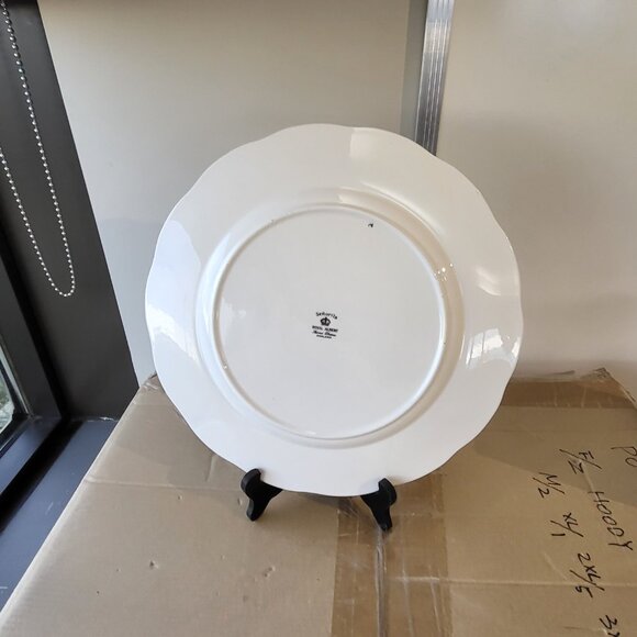 Royal Albert Senorita Pattern 10 1/4" Dinner Plate Rare Vintage 1950 GUC - Picture 6 of 9